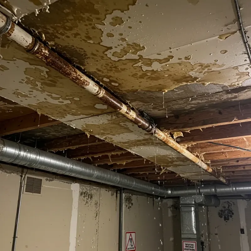 Ceiling Water Damage Repair in Sarita, TX
