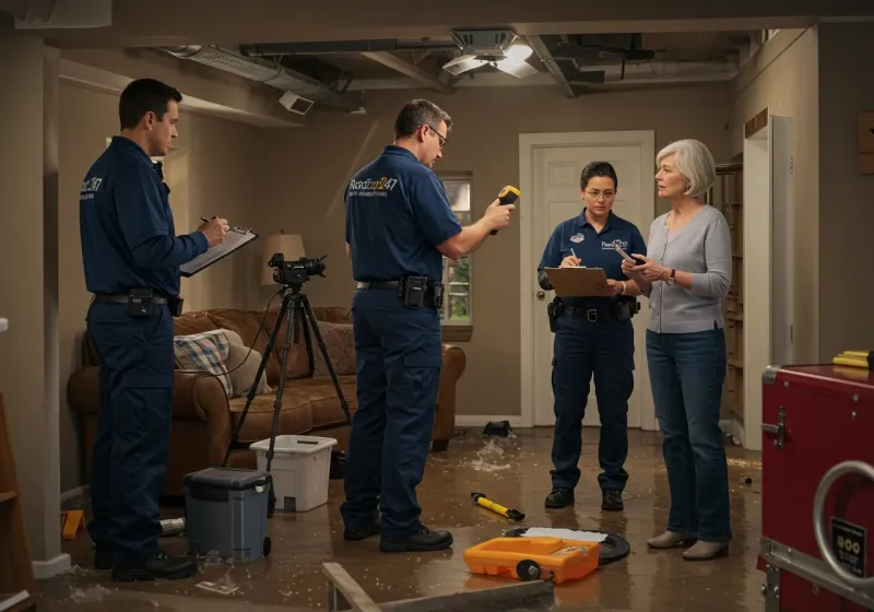 Water Damage Assessment and Insurance Documentation process in Sarita, TX