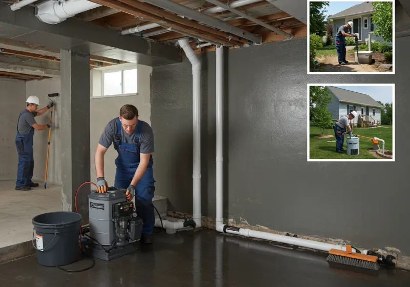 Basement Waterproofing and Flood Prevention process in Sarita, TX